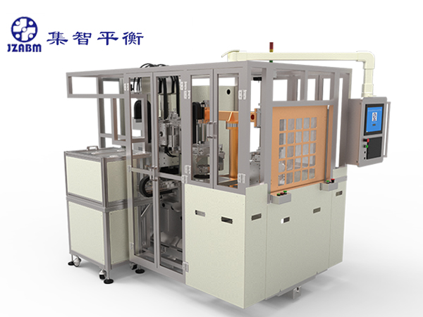 兩工位雙質(zhì)量飛輪自動焊接平衡機(jī)