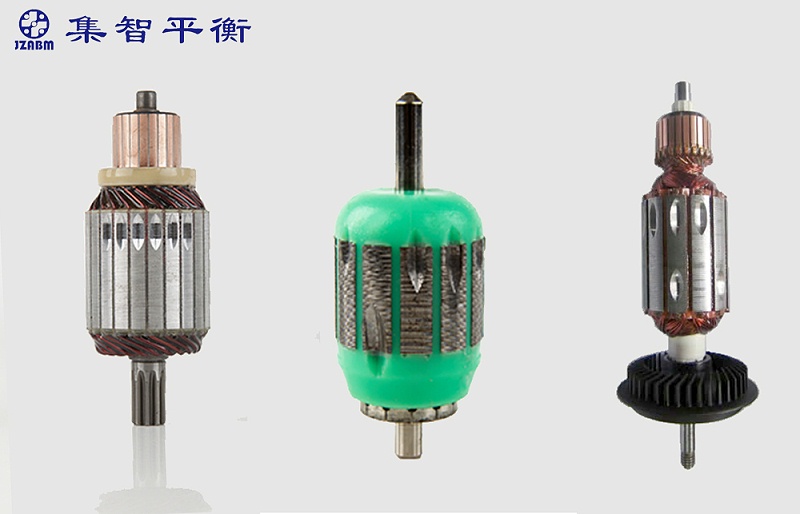 轉(zhuǎn)子動平衡V型銑削去重