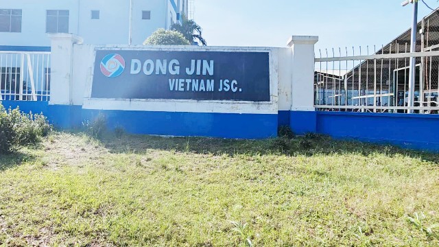 集智售后團隊赴越南，助力“DONGJIN 電機”設備維護